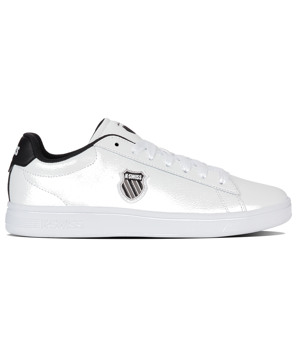 K-Swiss Court pickleball shoe on plain white background