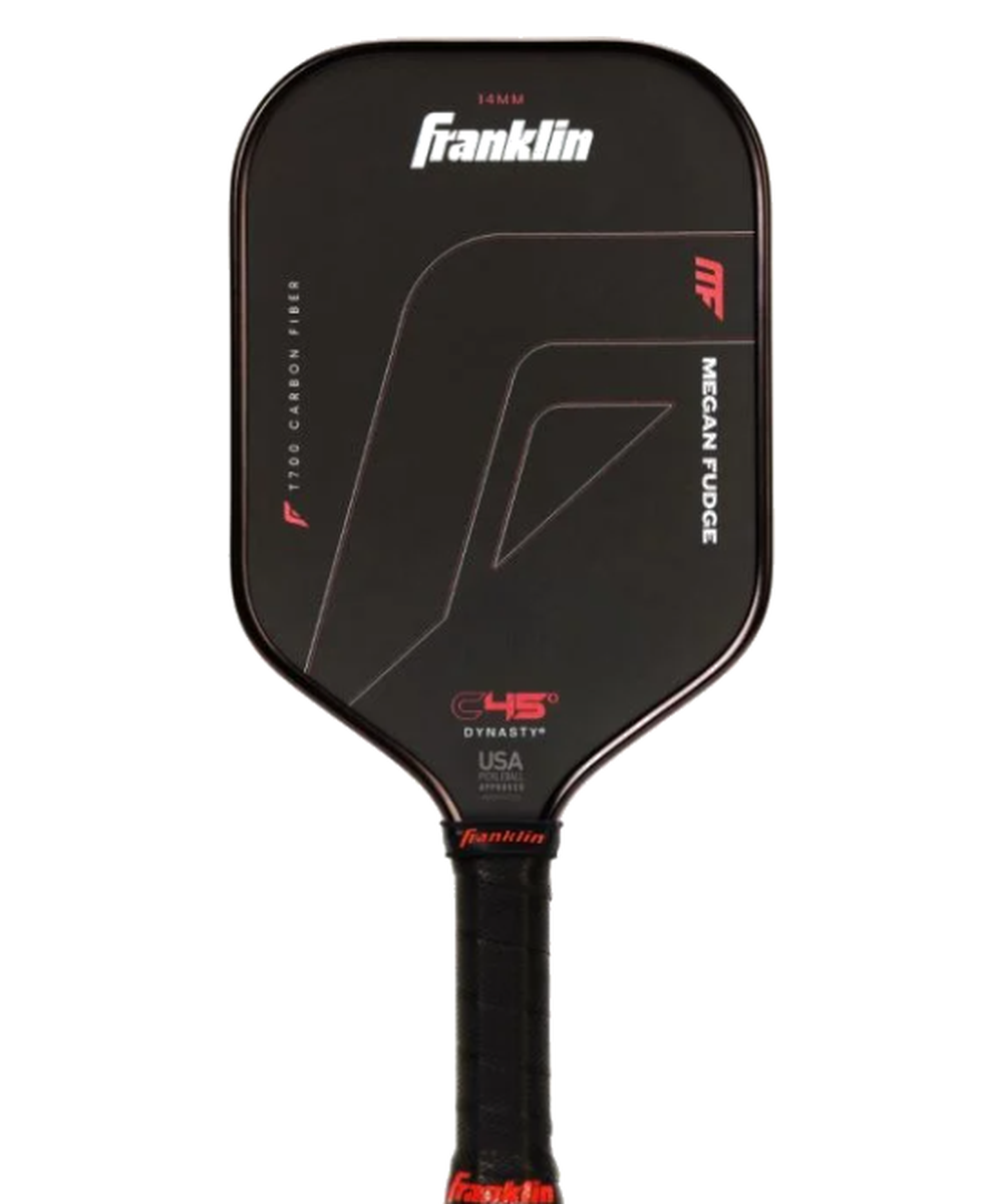 Franklin C45 Megan Fudge signature carbon fiber pickleball paddle