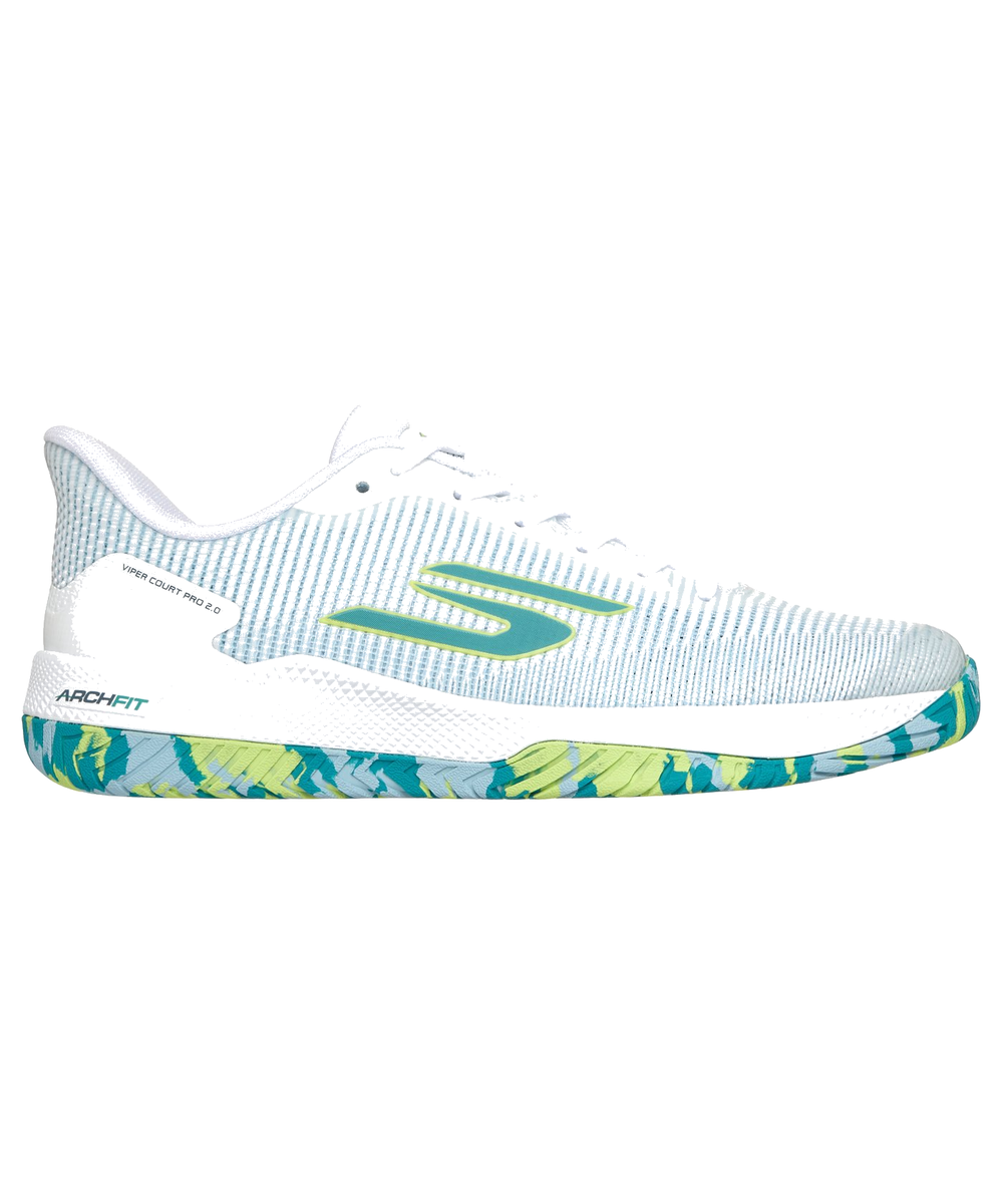 Skechers Viper Court Pro 2.0 court shoe on plain white background