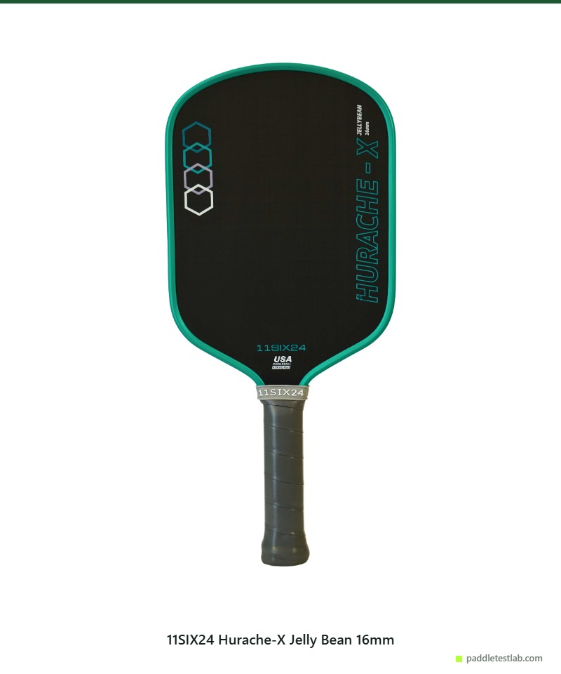 11SIX24 Hurache-X Jelly Bean 16mm paddle upright on a white background