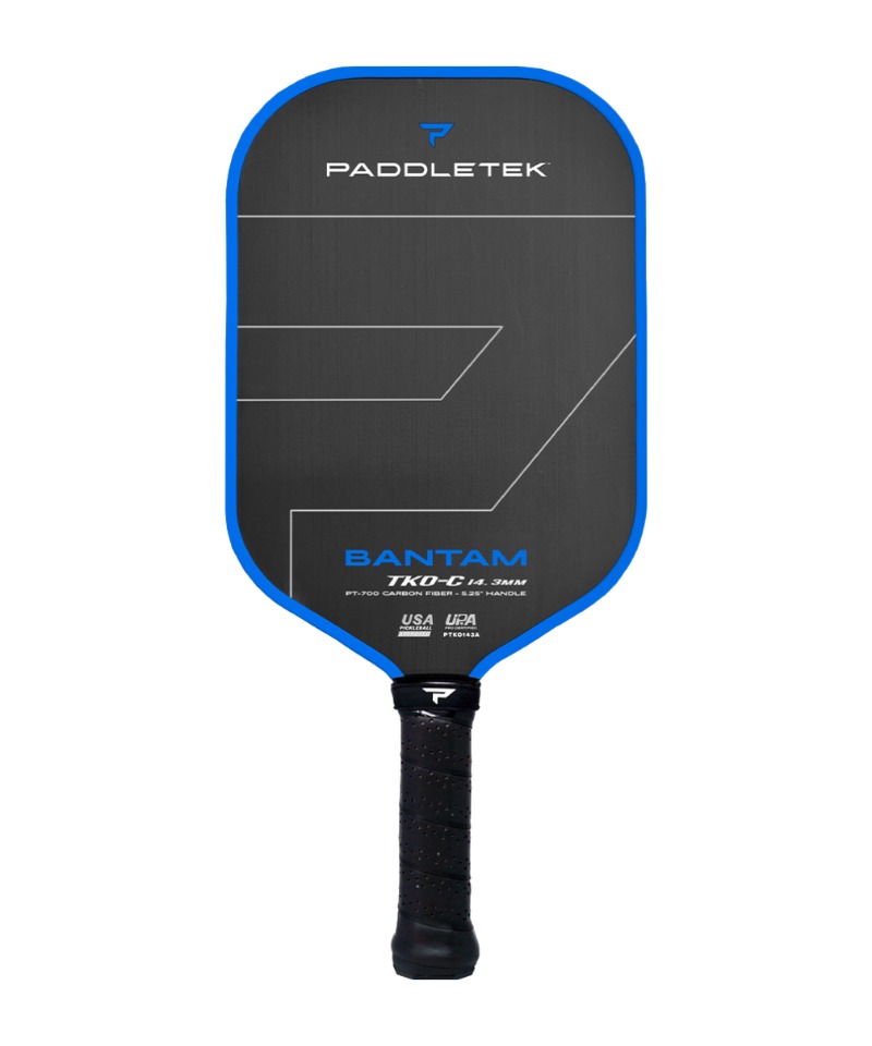 Paddletek Bantam TKO-C 14.3 paddle, picked for power with control